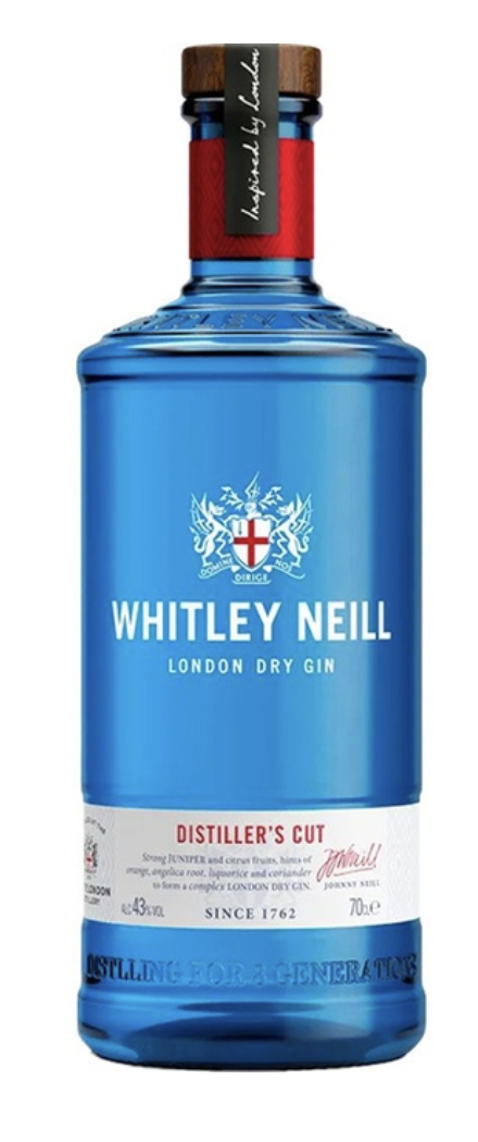 Джин Whitley Neill Distiller's Cut Gin 43% 0.7 л